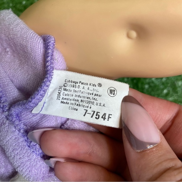 1987 Preemie Cabbage Patch Kid - Picture 5 of 6